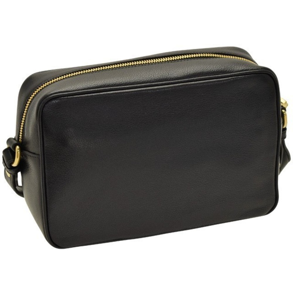 Prada Outlet Black Bags Leather Shoulder